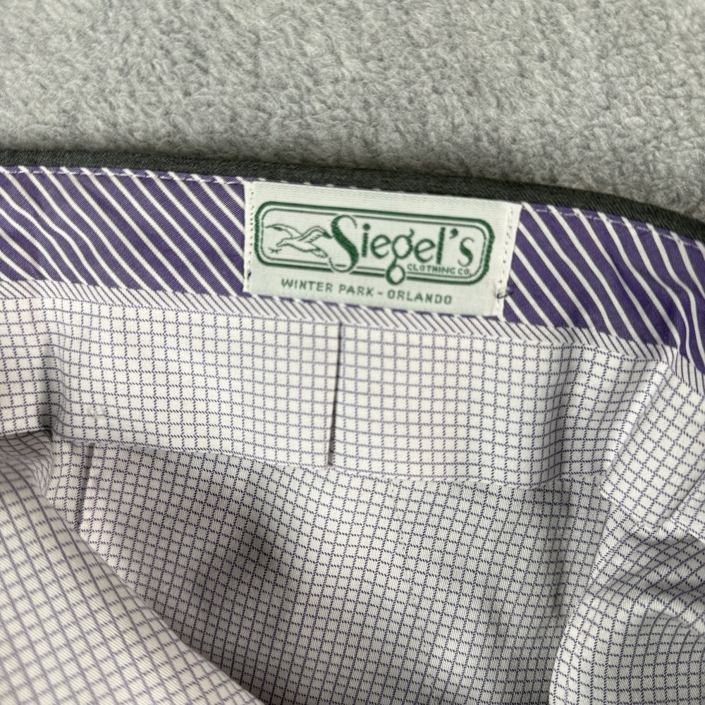 Jack Victor Loro Piana Dress Pants Mens 38x30‎ Gray Trousers Union Made Canada - Picture 11 of 12